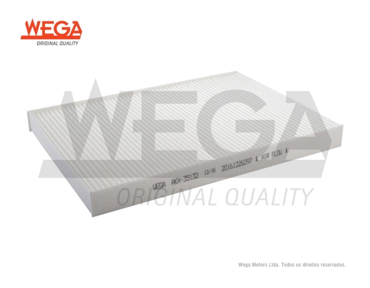 Filtro De Ar Condicionado Golf 93 Wega Akx35132