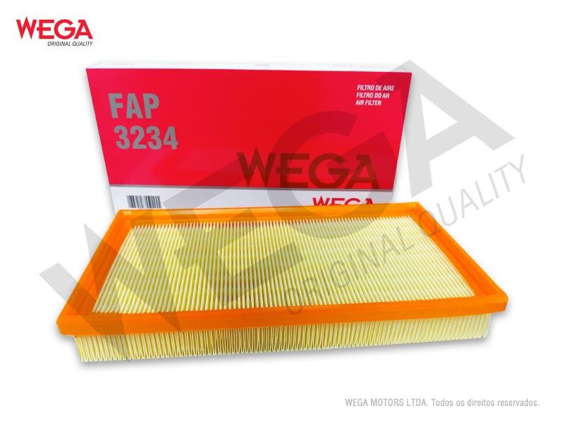 Filtro De Ar Gm Blazer S10 Silverado 1995/ Wega Fap3234