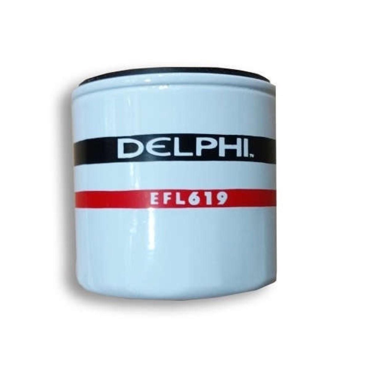 Filtro De Óleo Fiat Doblo Palio Gm Onix Blazer S10 Delphi Efl619