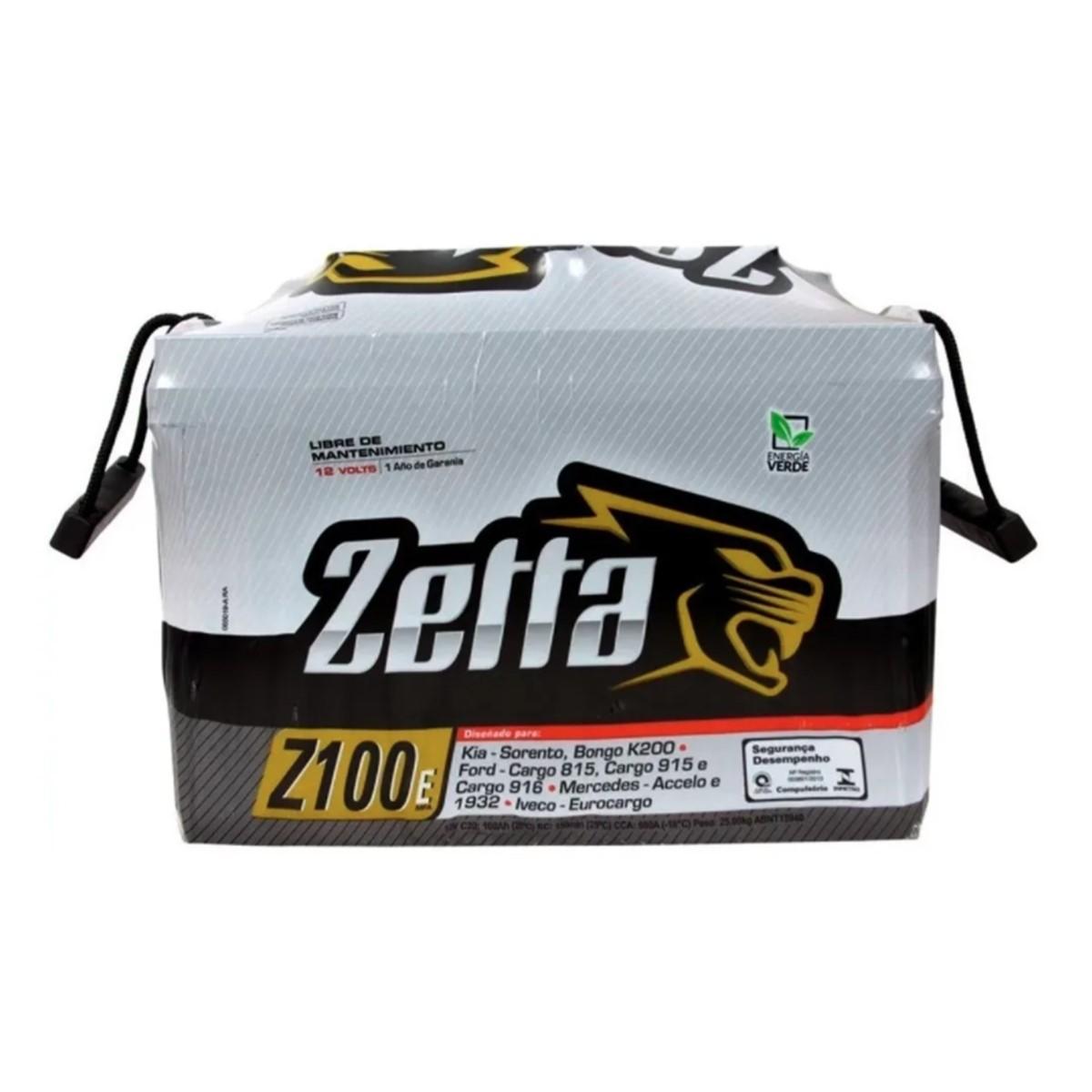 Bateria Zetta 45A Z45D