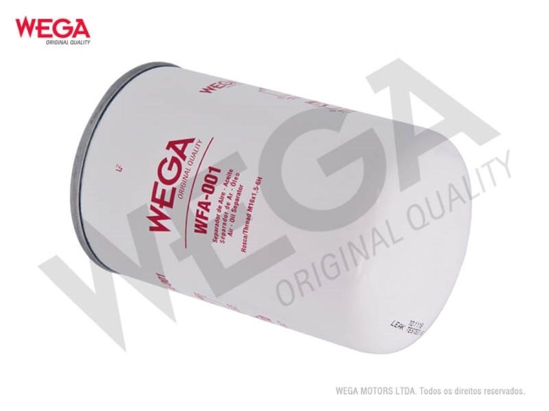 Filtro De Oleo Blindado Cargo 1119 F350 F4000 Wega Wfa001