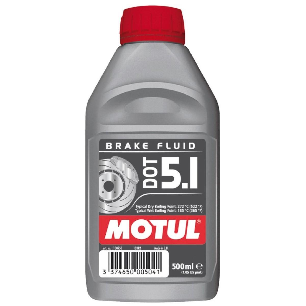 Oleo Freio Dot 5.1 500 Ml Motul Mtsw086