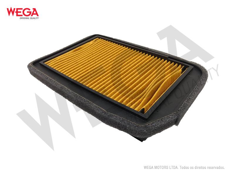 Filtro Ar Yamaha Fazer 2014/ Xtz 2013/2020 Wega Jfa0M89