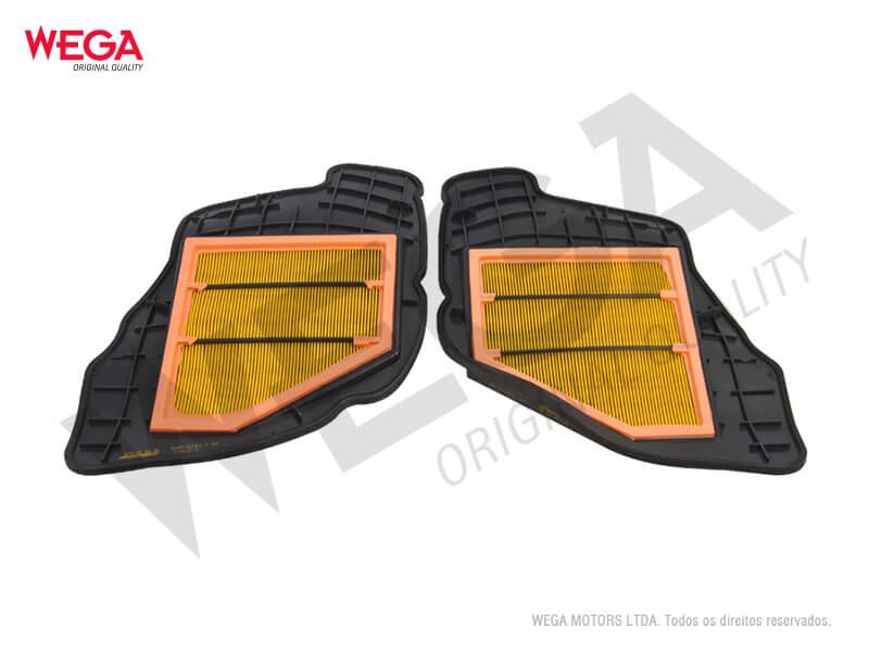 Filtro Ar Bmw Serie 7 750Ci X5 X6 50I 2010/ Wega Fap9282-2