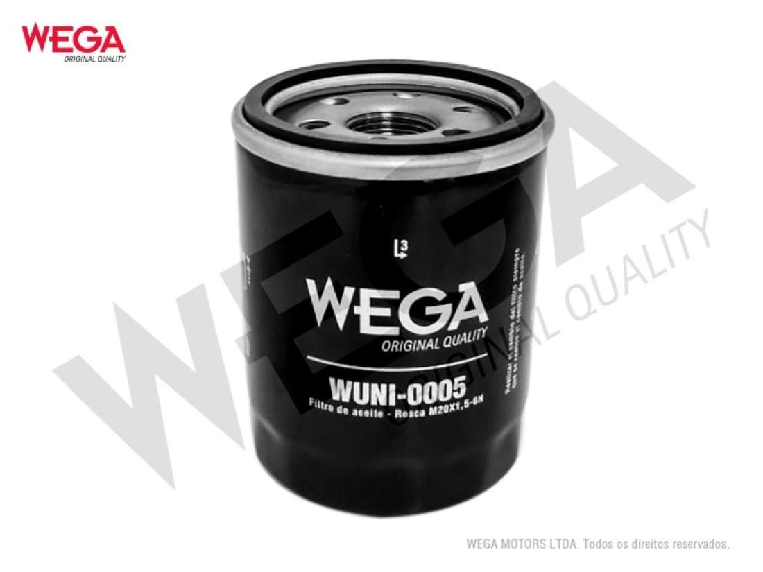 Filtro De Oleo Accord Honda Civic Fit 2003/ Wega Wuni0005