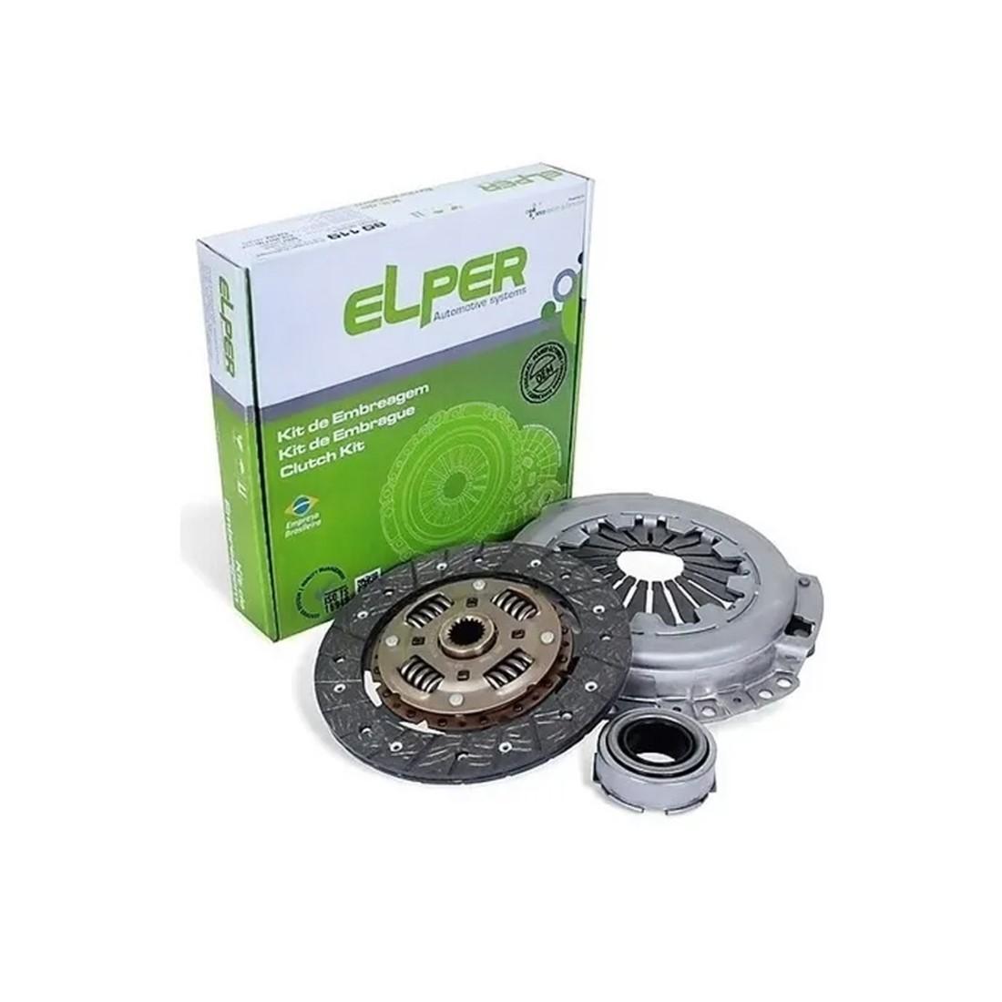 Kit Embreagem Chery Tiggo I 2.0 16V 2011/ Elper 80372