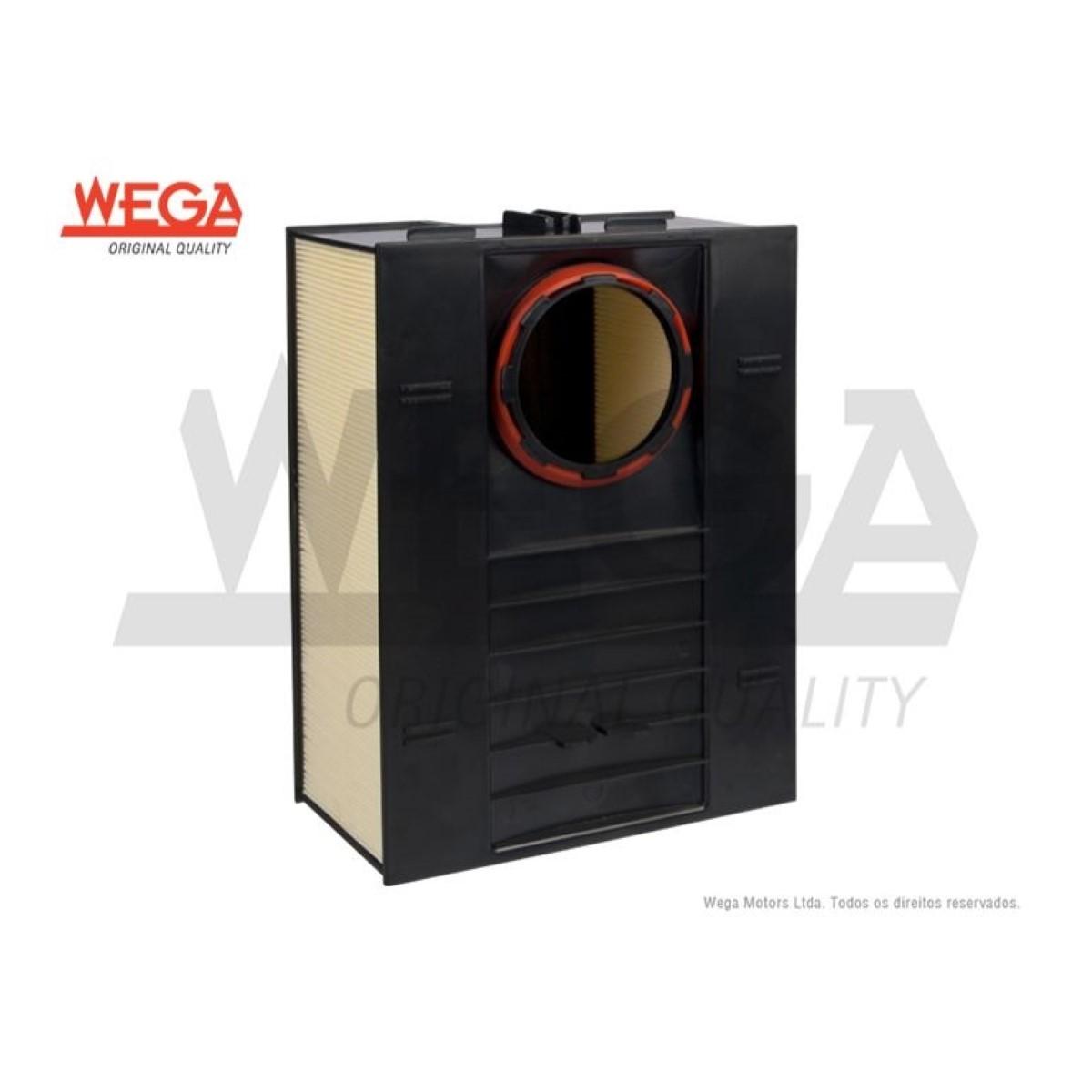 Filtro De Ar Macan 15 Porsche Tds Wega Fap9070