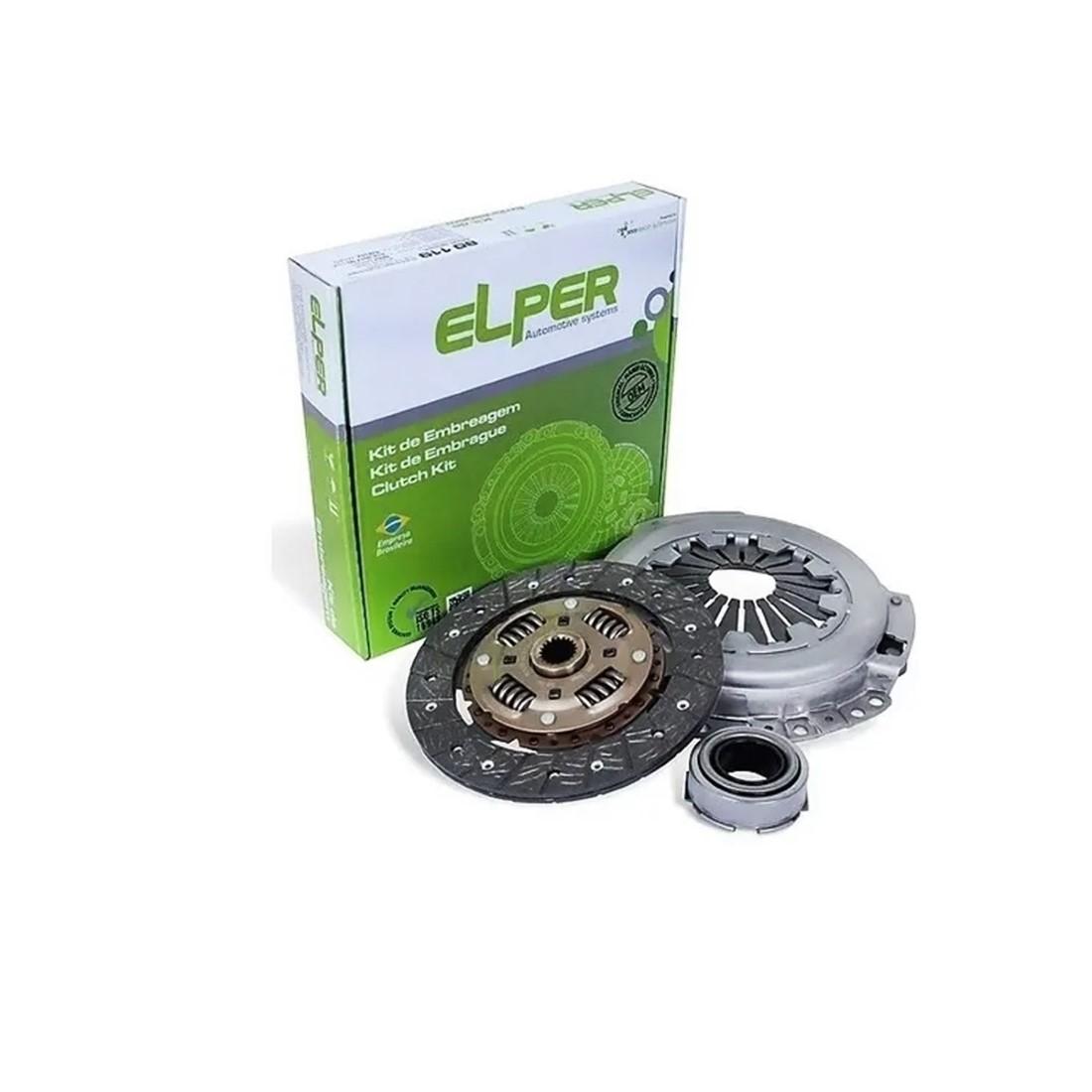 Kit Embreagem Hyundai Accent 1.6 Todos Elper 80338