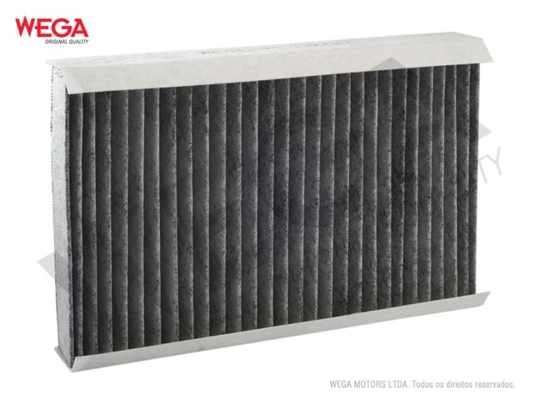 Filtro Cabine Peugeot 307 308 Citroen C3 C4 Wega Akx1446/C