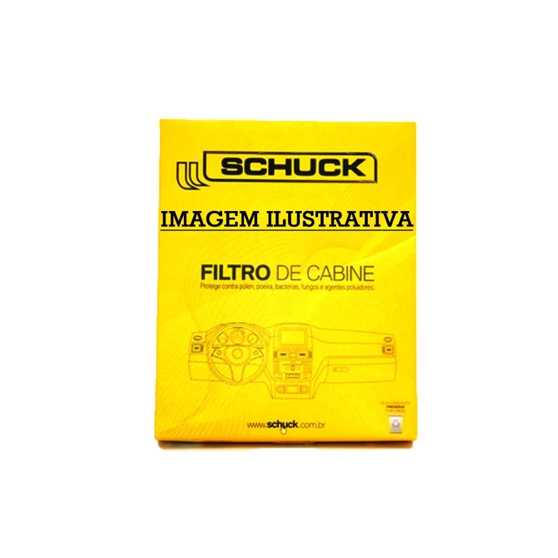 Filtro Ar Condicionado Subaru Legacy 1988/ Schuck Sk1004