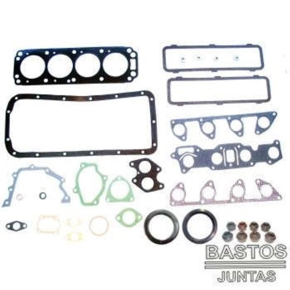 Jt Mot Cvt C/Ret 121001Pkr Junta Motor Chevette 1.4/1.6 G