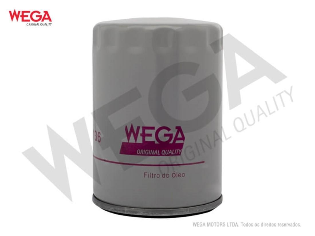 Filtro De Oleo Gm Captiva 3.0 2011/ Wega Wo136