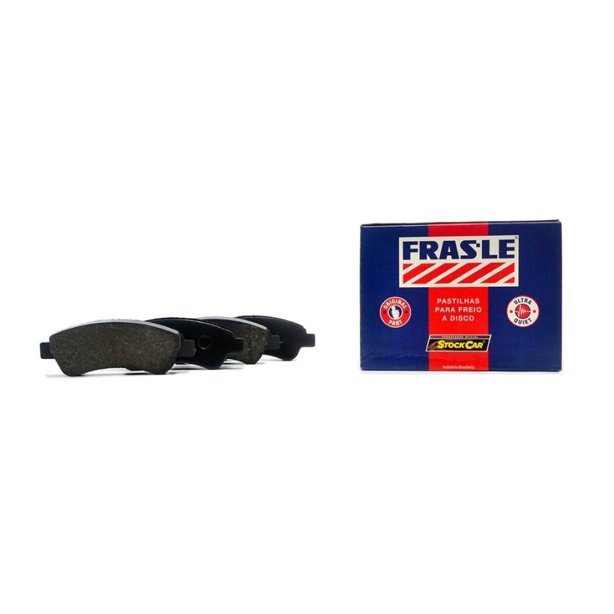 Pastilha De Freio Dianteira C3 13/ C4 2009/ Xsara 2000/ 206 02/ 307 208 Fras-Le