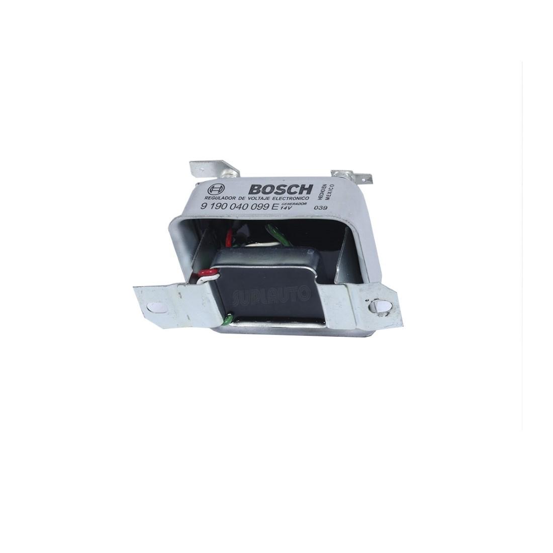 Regulador Voltagem Fusca 1300 1500 1600 Bosch 1987Mn0013