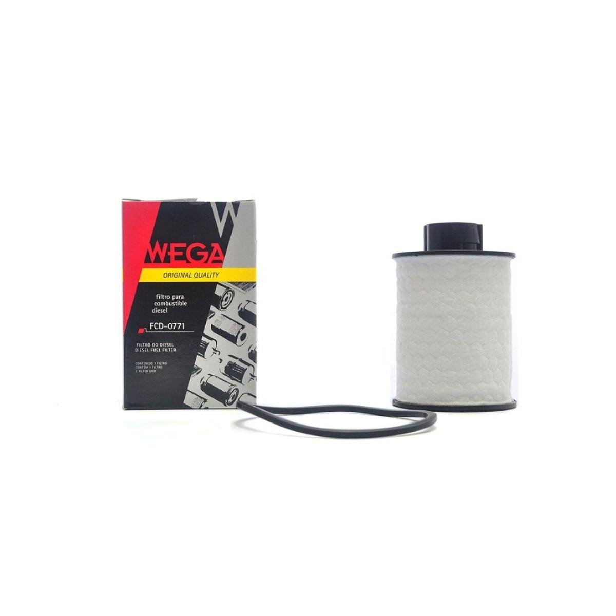 Filtro De Combustivel Jumper 2.3 09/ 2.8 05/ Wega Fcd0771