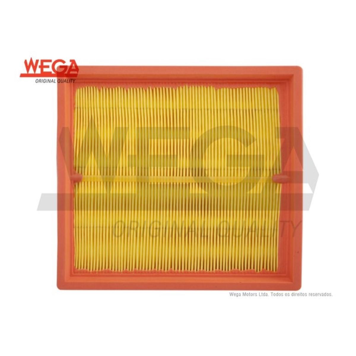 Filtro De Ar Chery Face Q22B 10 13 Tds Wega Jfa0F01