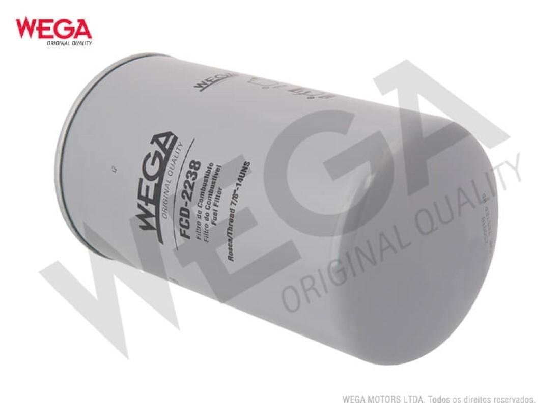 Filtro De Combustivel Ford Cargo 1933 3133 12/ Wega Fcd2238