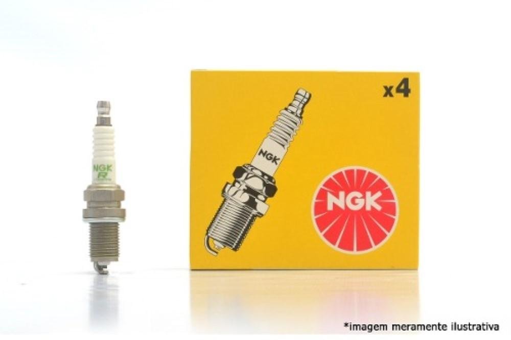 Vela Ignicao Ngk Civic 1.7 16V 2001/ Ngk Zfr6J11