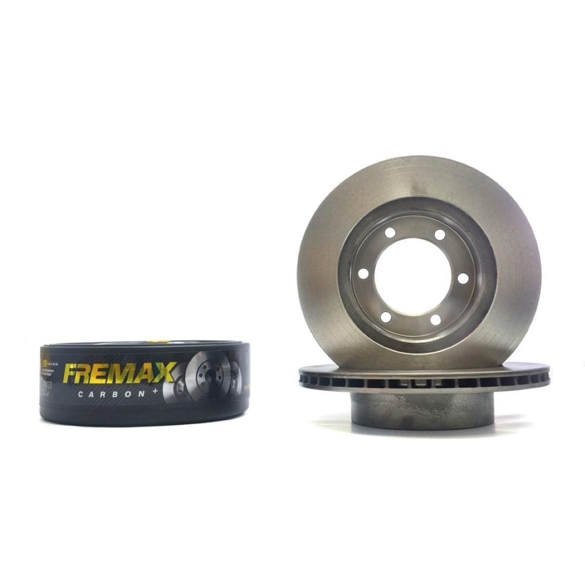 Disco De Freio Diant Toyota 4 Runner Hilux Sw Fremax Bd5210