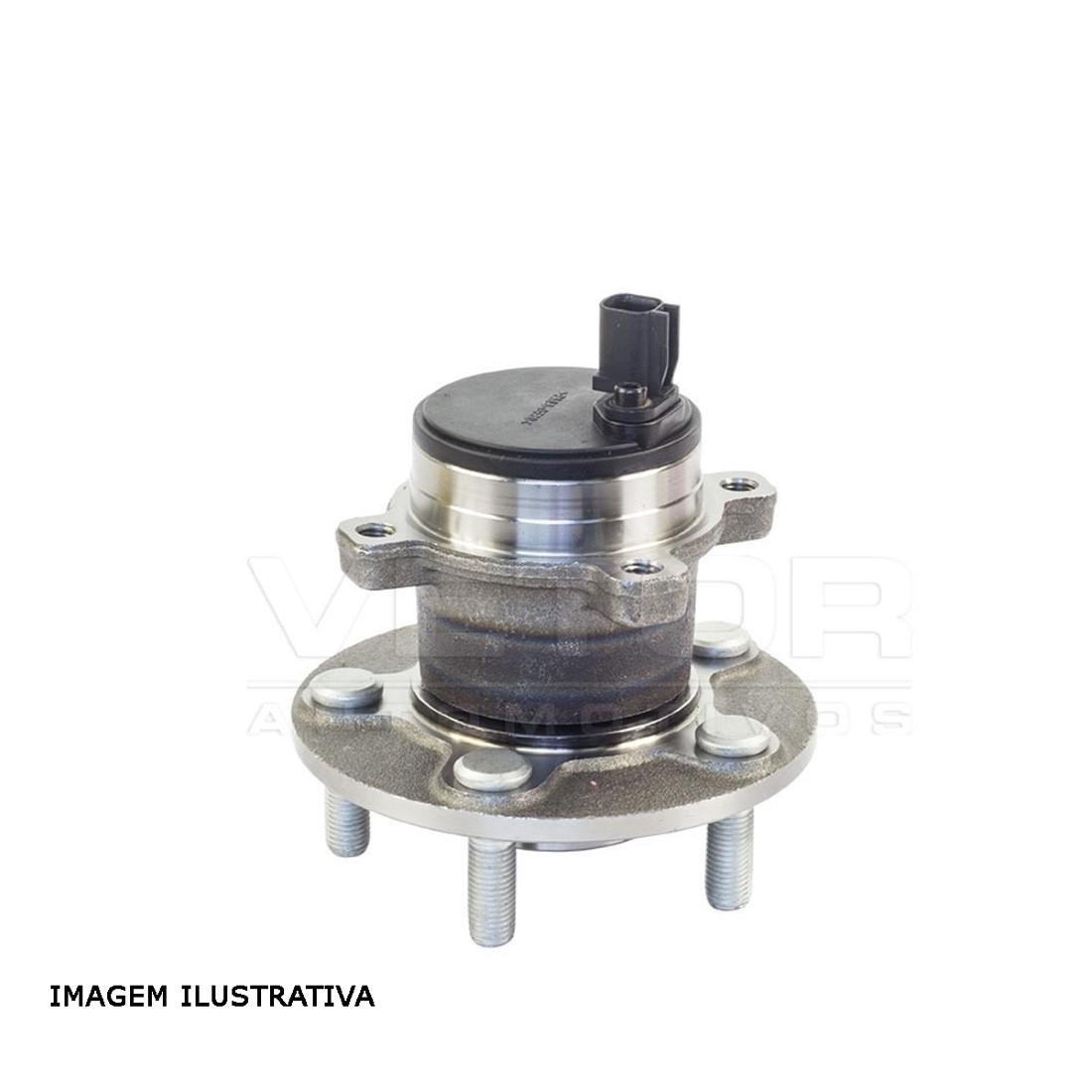 Cubo Roda Traseira Ford Focus 09/13 Vetor B3082A