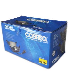 Pastilha Freio Dianteira Gm Aveo Cobalt Sonic Spin Cobreq N378