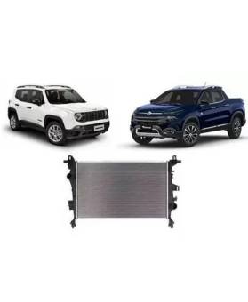 Radiador Agua Fiat Toro Jeep Renegade 2015/ Fiat 51987829