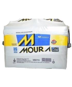 Bateria Moura 90A 12V 700Cca M90Te