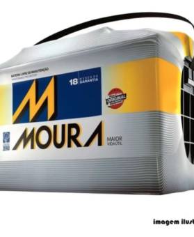 Bateria Moura 72A 12V 650Cca Mf72Ld