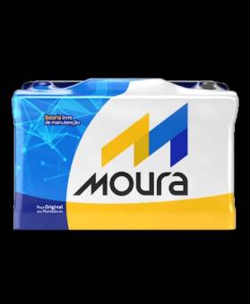 Bateria Moura 75A 12V 640Cca M75Ld