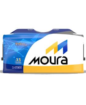 Bateria Moura 90A 12V 700Cca M90Td