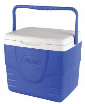 Caixa Termica Coleman Azul 9Qt Invicta 110130000166