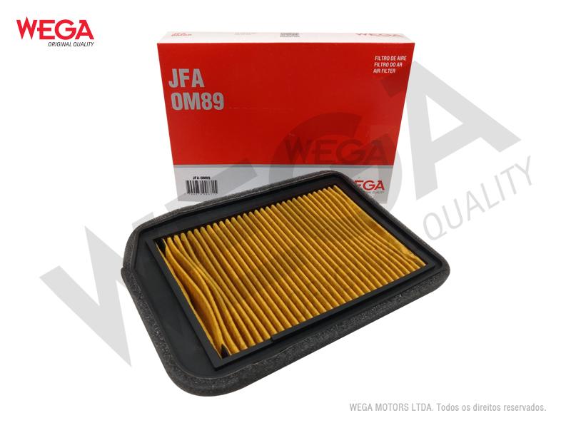 Filtro Ar Yamaha Fazer 2014/ Xtz 2013/2020 Wega Jfa0M89