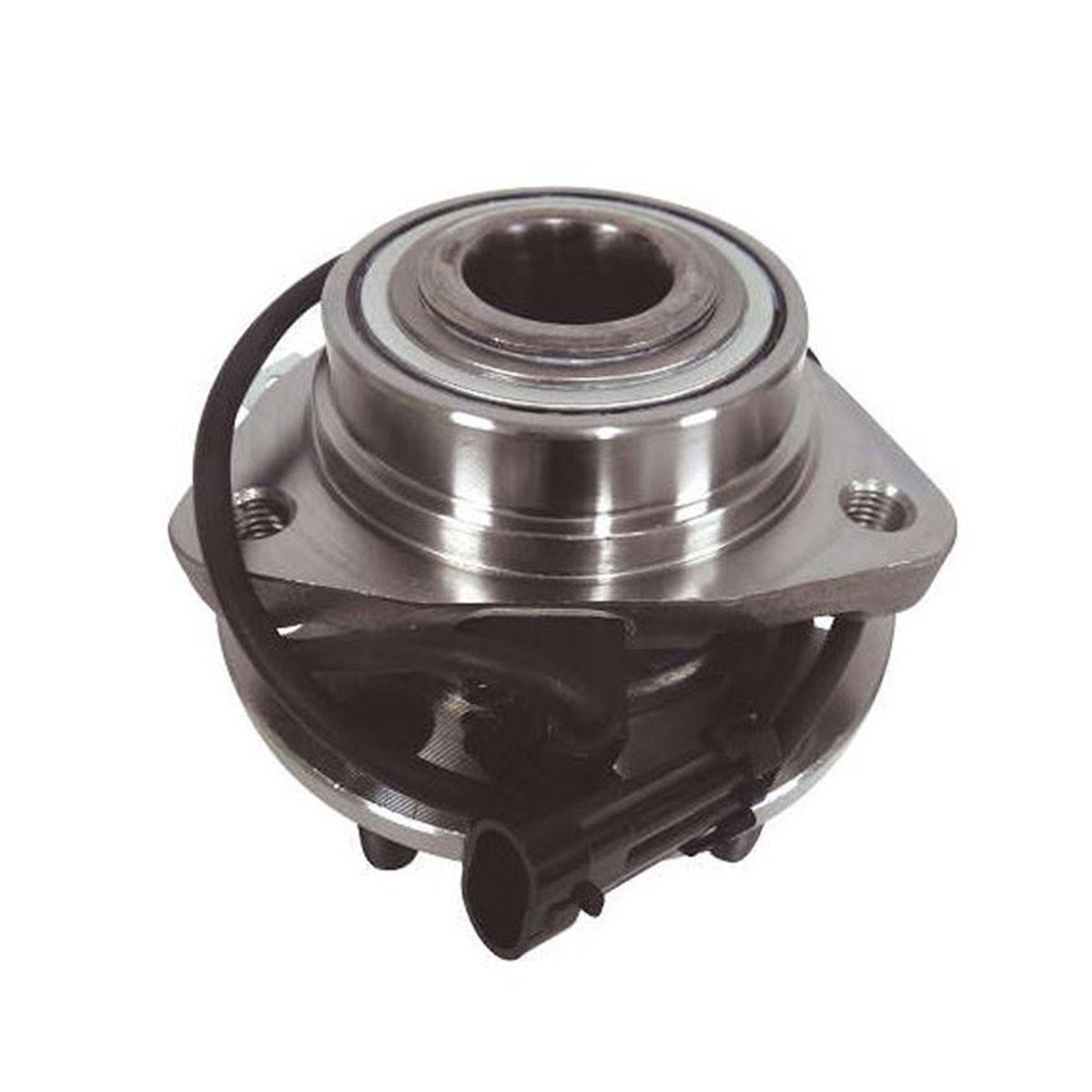 Cubo De Roda Dianteiro Com Abs Blazer S10 4X4 1998/2011 Ima Al507