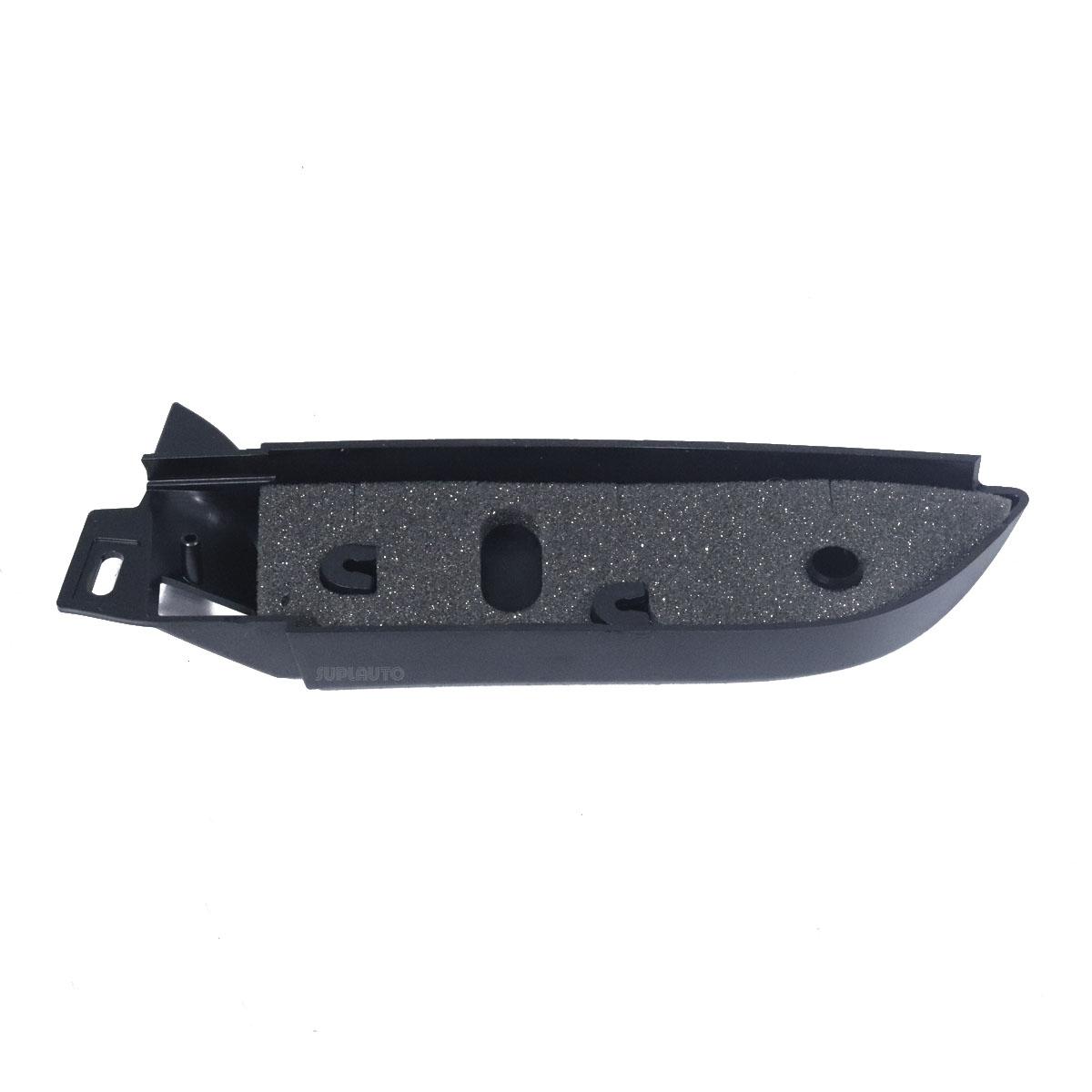 Acabamento Botao Retrovisor Fox 2003/2016 Vw 5Z0837974A1Nn