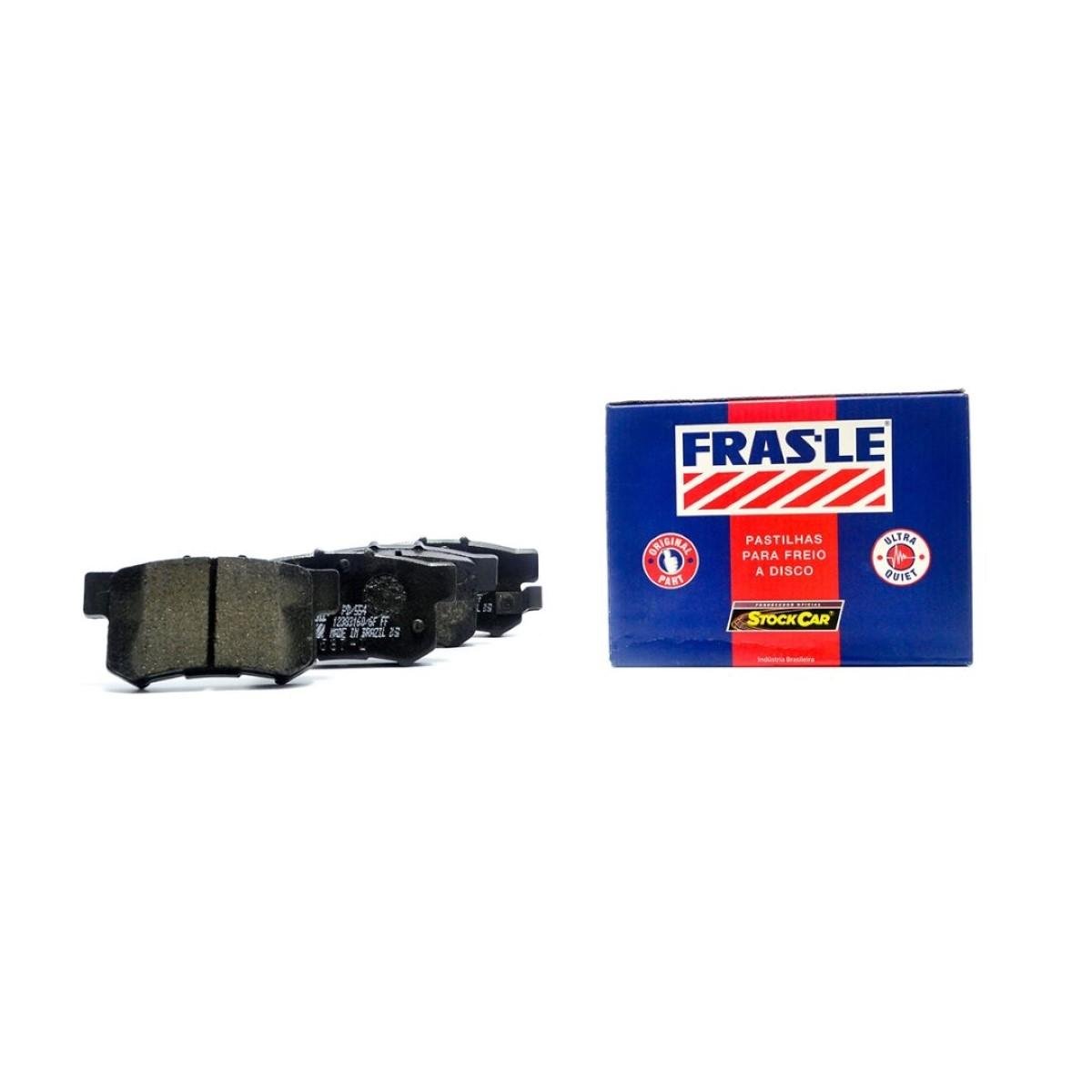 Pastilha De Freio Traseira Honda Civic 06/ Fras Le Pd554<Br>