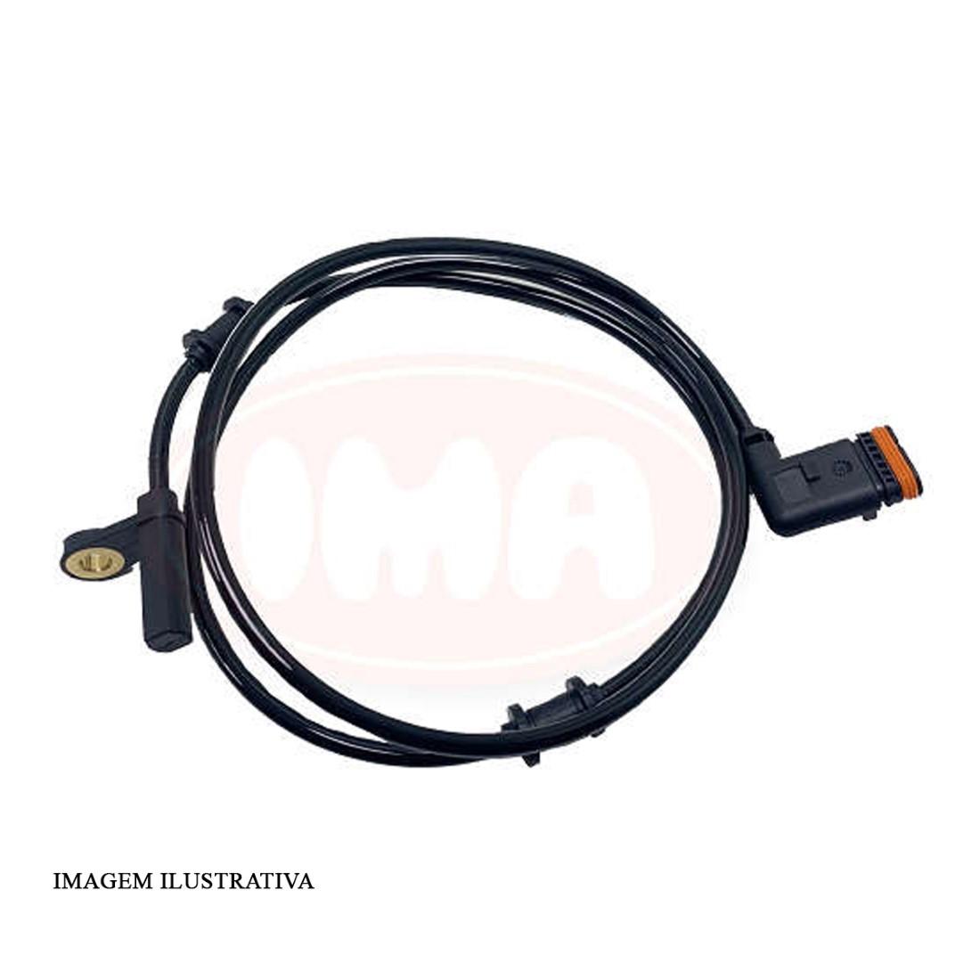 Sensor Freio Abs Traseiro Mb C180 C200 C230 C280 C350 Clk500 Slk350 Ima Al2302