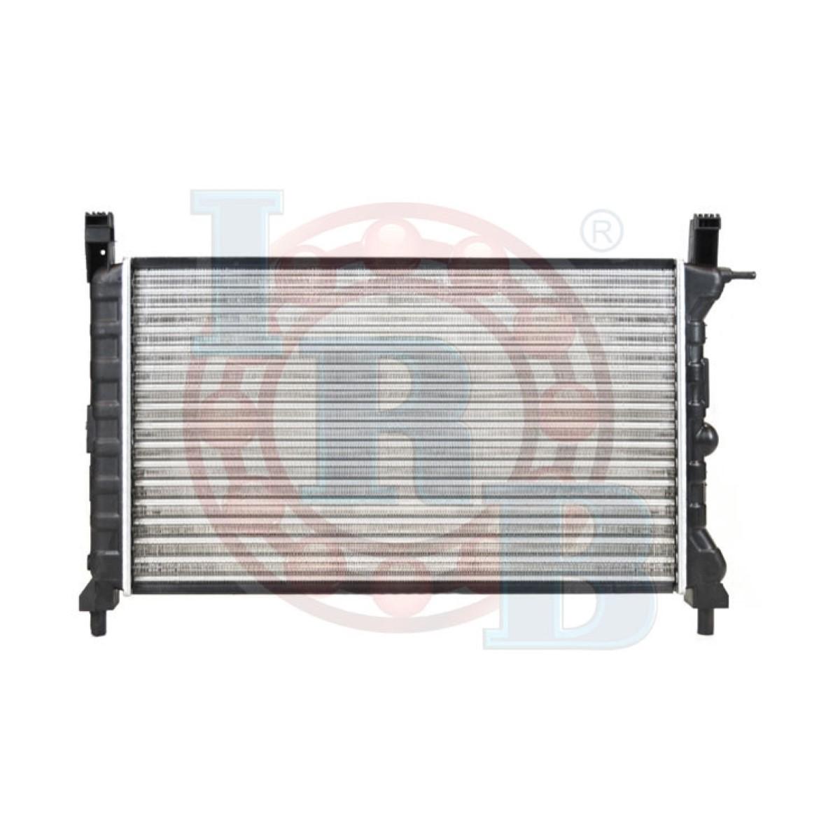 Radiador Fiat Fiorino Premio Uno 1.4 1.5 1.6 C/ Ac Manual 1990/2000 Irb Ir48422