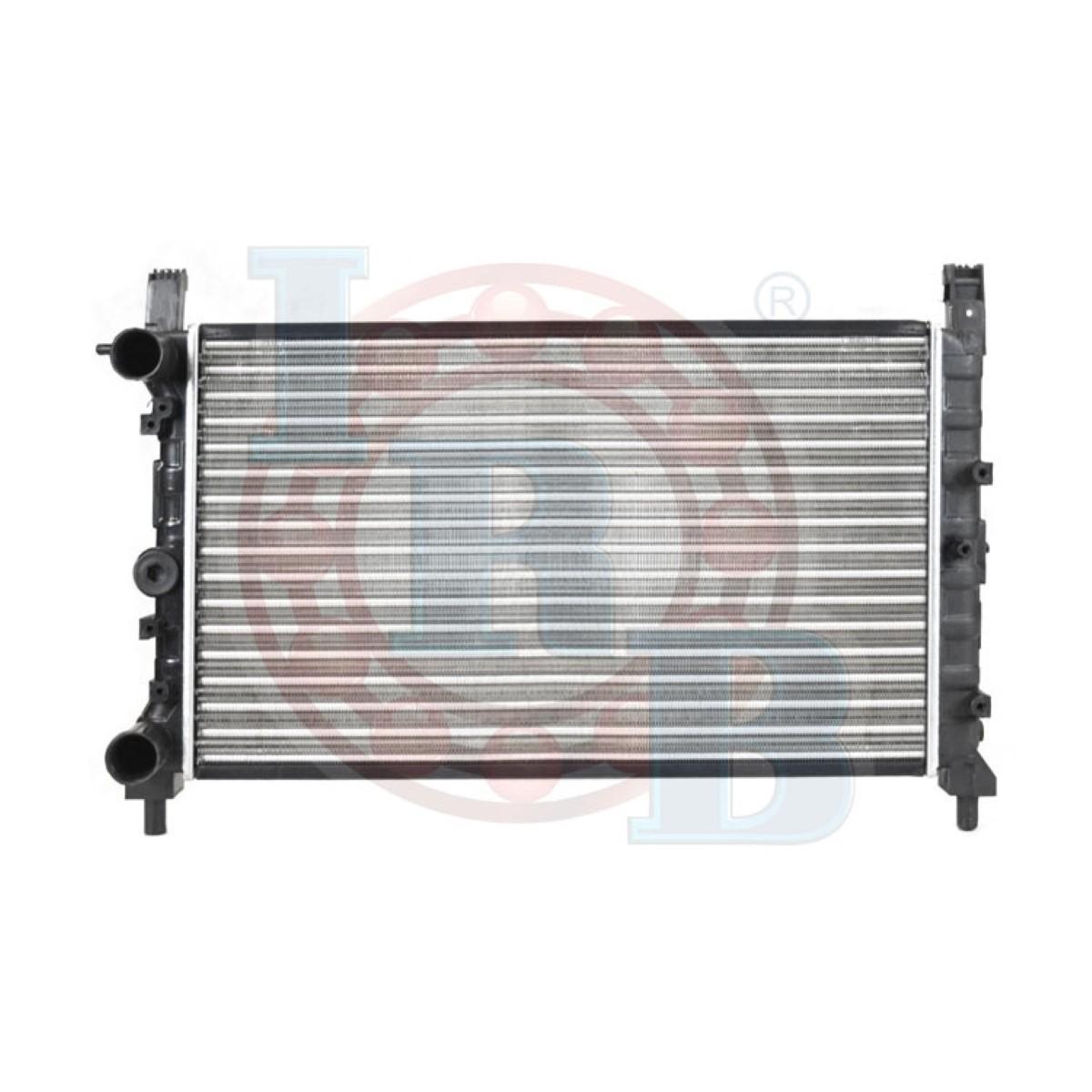 Radiador Fiat Fiorino Premio Uno 1.4 1.5 1.6 C/ Ac Manual 1990/2000 Irb Ir48422