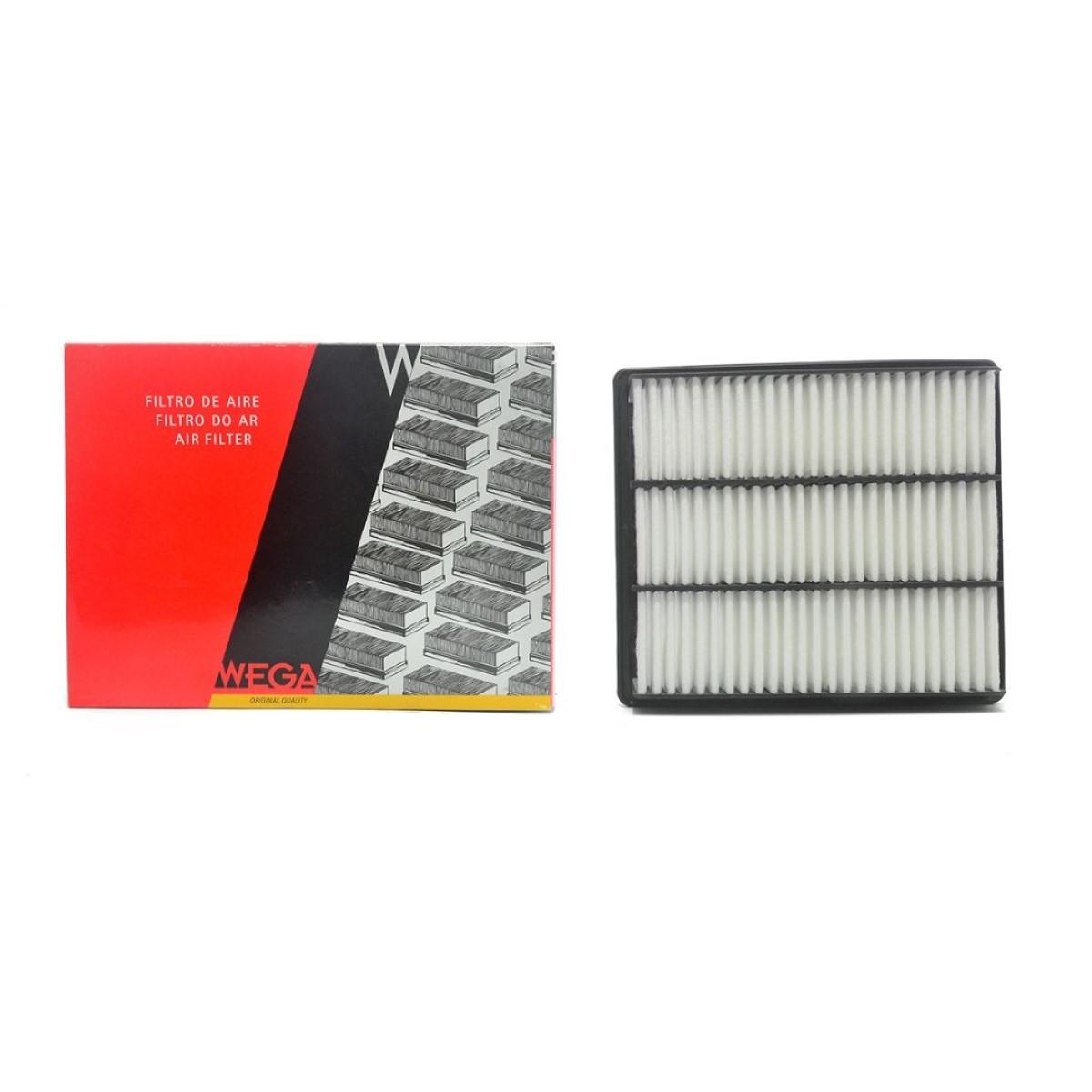 Filtro De Ar Pajero Sport 3.0 3.5 1993/ Wega Jfa586