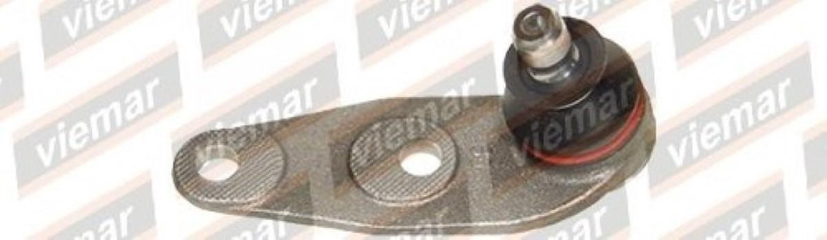 Pivo De Suspensão Inferior Lado Direito Vw Gol Parati G2 Viemar 503032