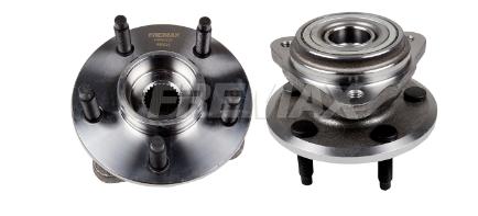 Cubo De Roda Dianteiro Ford Ranger 2.3 1998/2012 Fremax Fwb0529