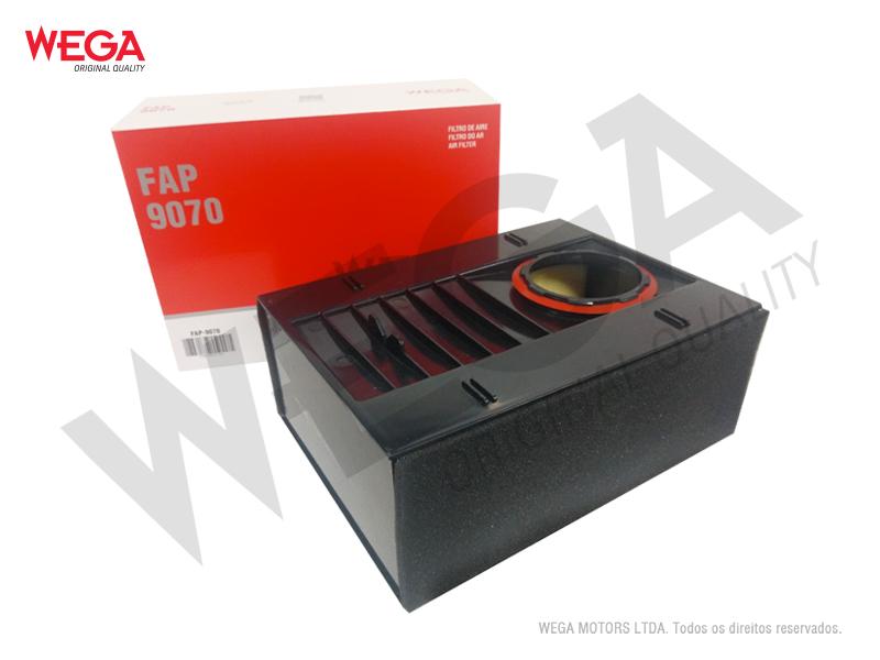 Filtro De Ar Macan 15 Porsche Tds Wega Fap9070