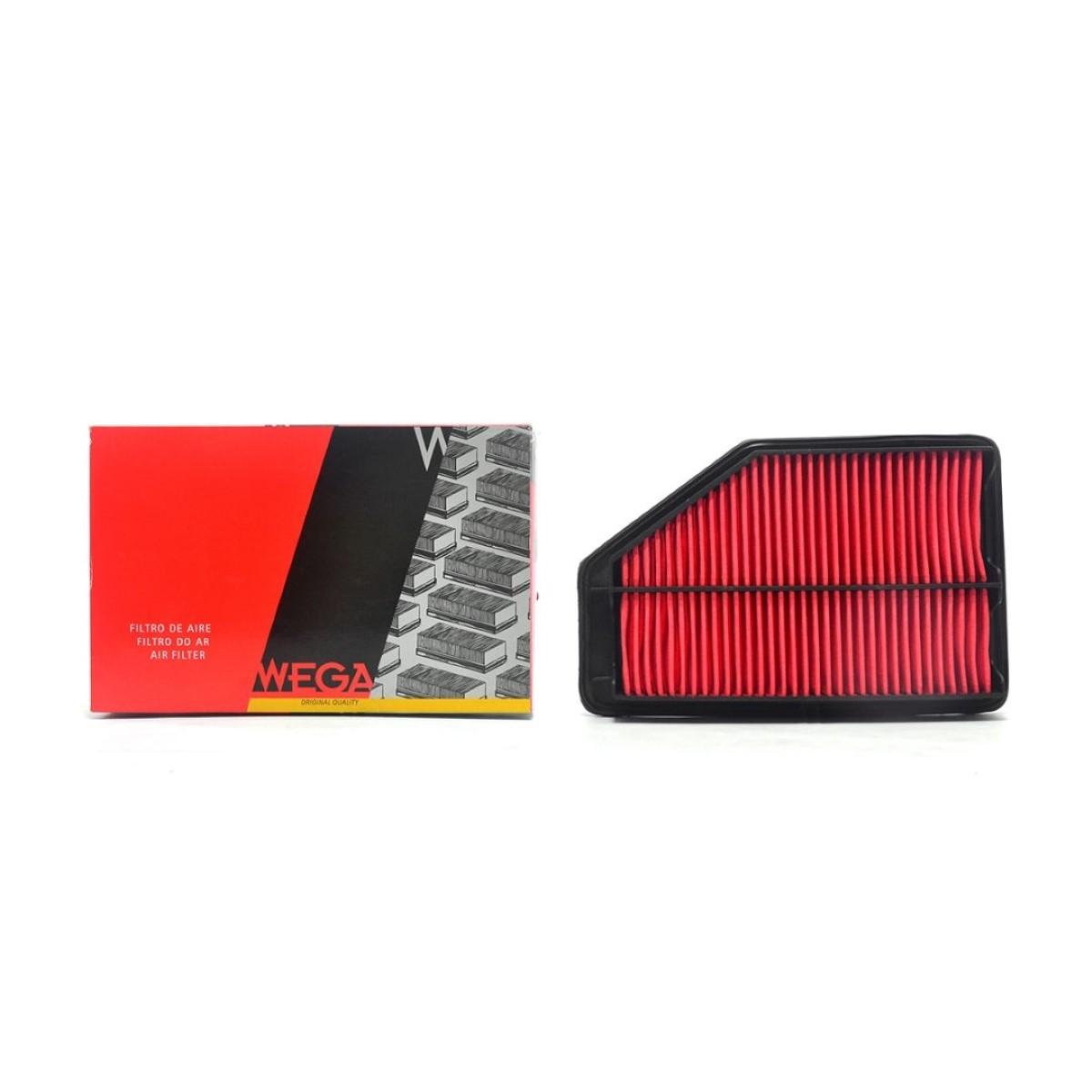 Filtro De Ar Honda Crv 2.0 16V 2008/ Wega Jfa433