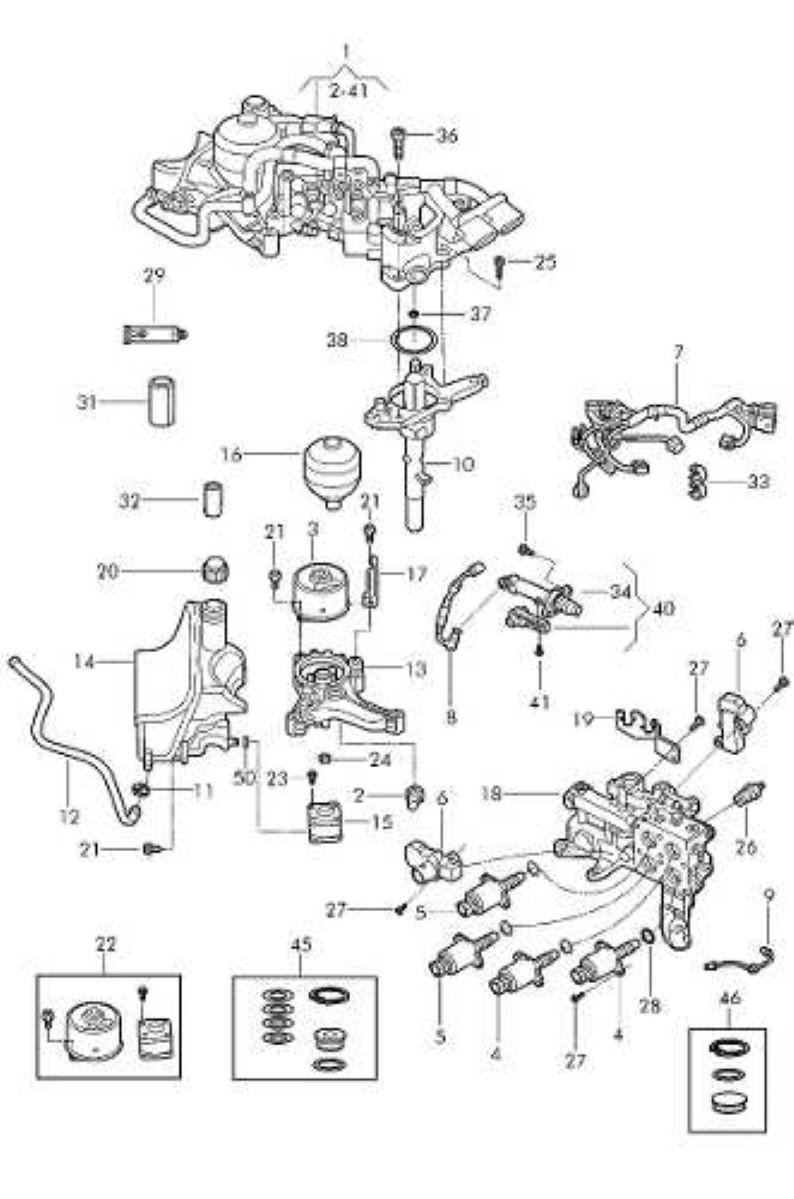 Bomba Hidraulica Do Cambio I-Motion Dualogic Vw