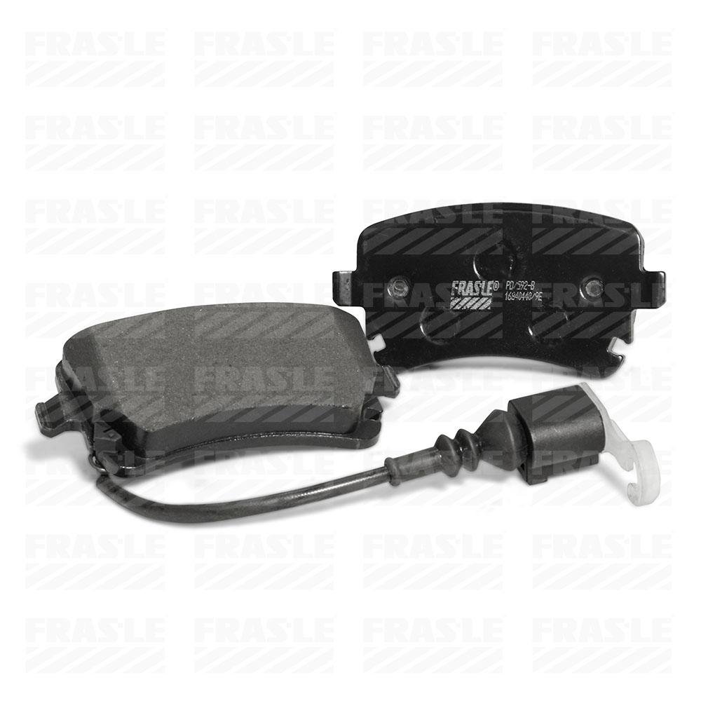 Pastilha De Freio Traseira Audi A4 A6 A8 Rs 2003/ Frasle Pd592B<Br>