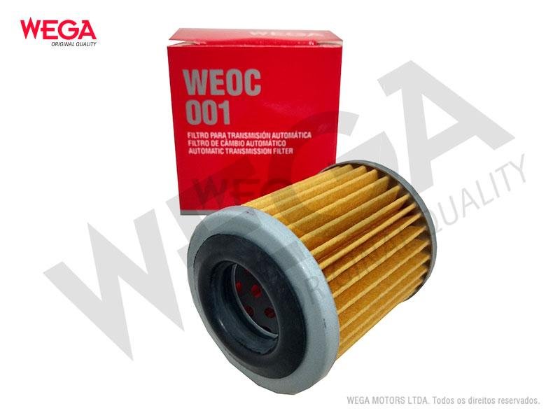 Filtro Cambio Automatico Sentra 12/ Asx Lancer Wega Weoc001