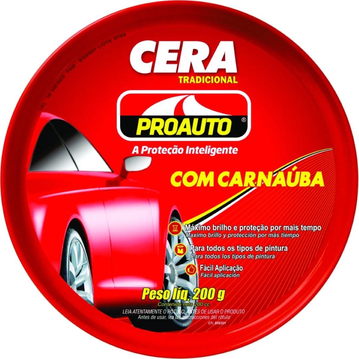 Proauto Cera Tradicional 200G