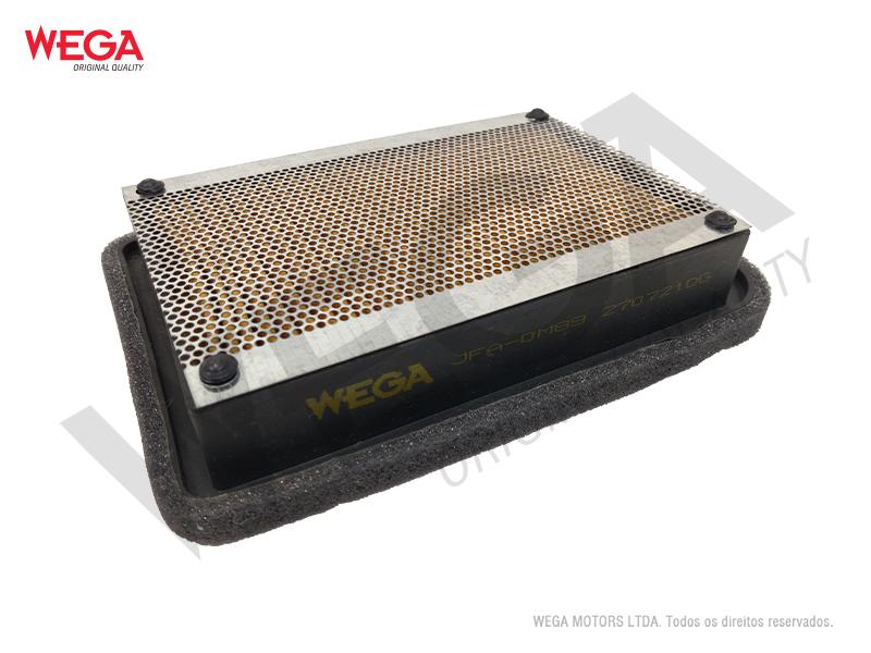 Filtro Ar Yamaha Fazer 2014/ Xtz 2013/2020 Wega Jfa0M89