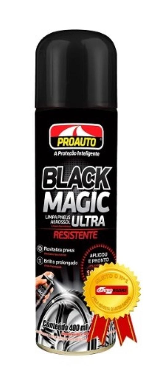 Proauto Limpa Pneus Black Magic 400