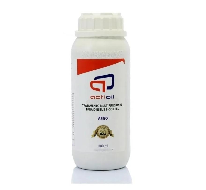 Actioil A550 Tratamento Para Diesel 500 Ml